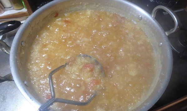 煮つぶし