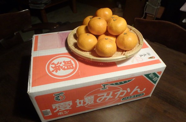 明浜みかん箱