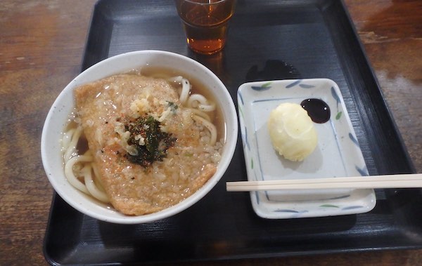 きつねうどん