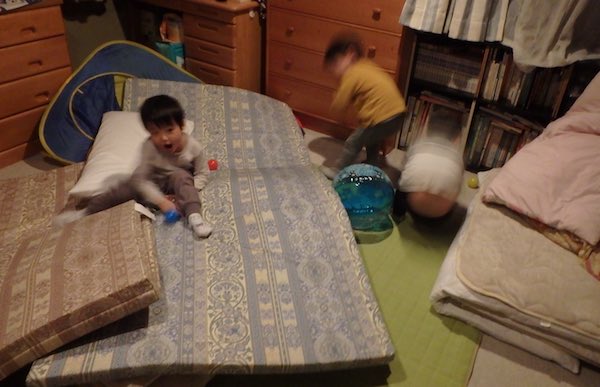 男の子