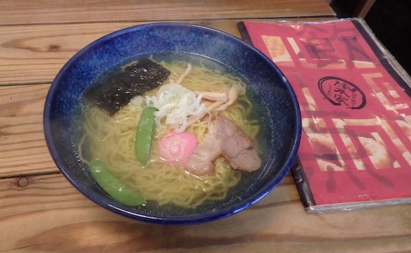 塩ラーメン
