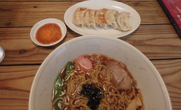 醤油ラーメン