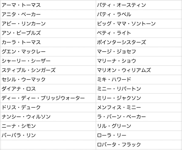 その他女性