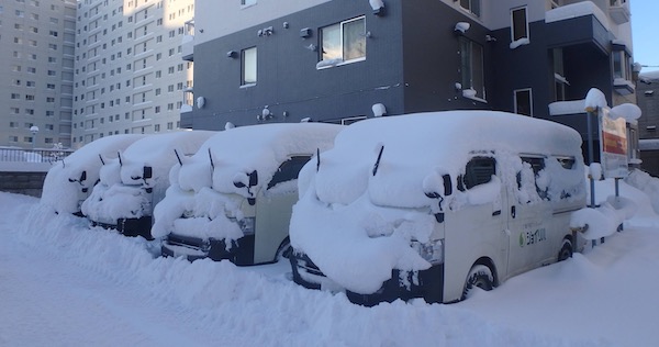 ドカ雪