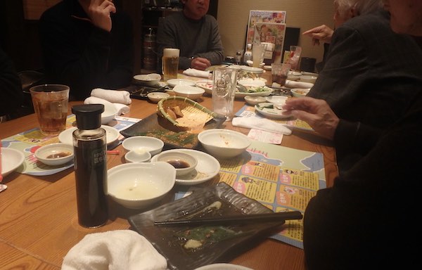 懇親会