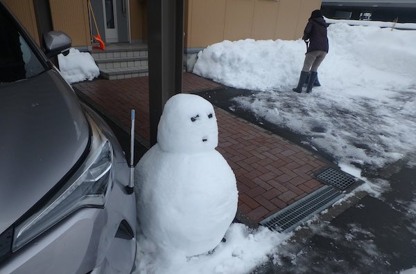 雪だるま