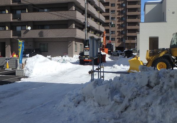 排雪