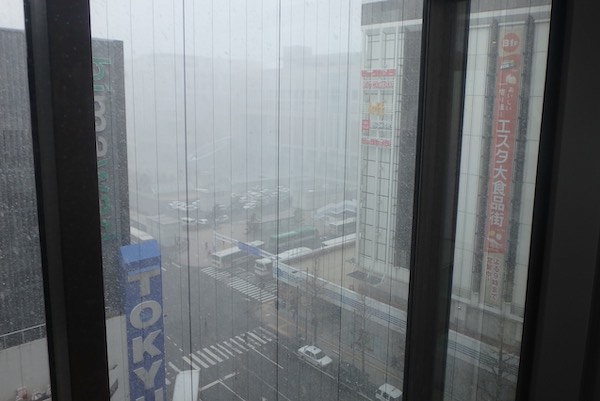 駅前