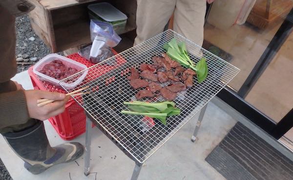 鹿肉