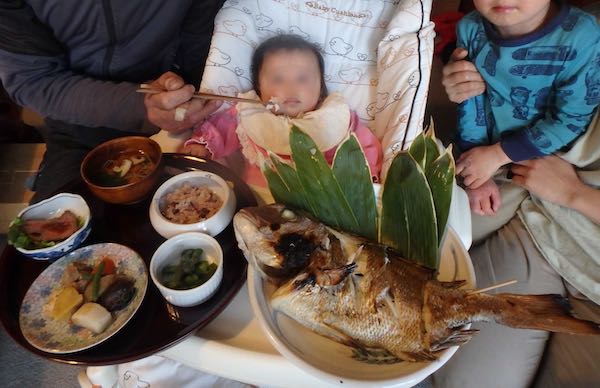 お食い初め