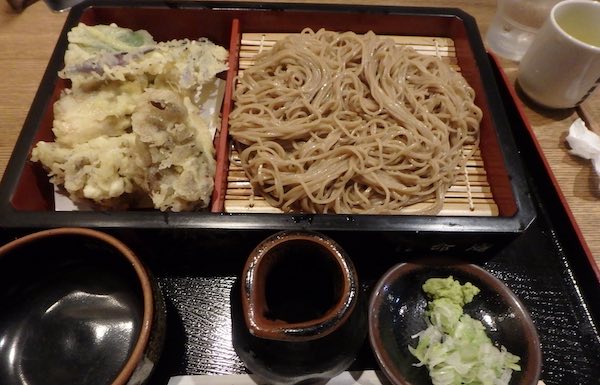 舞茸そば