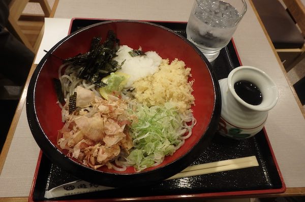 ちどり蕎麦