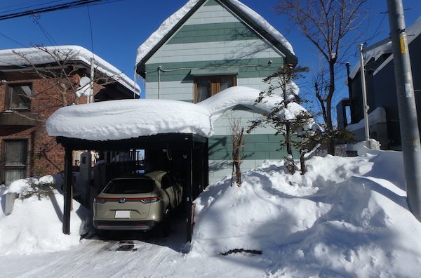 積雪状況