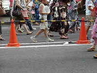 京都でもチラリズム