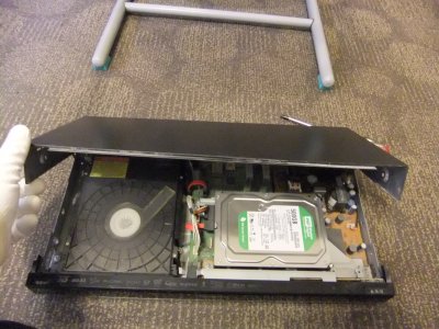 ブルーレイディスクレコーダのHDD交換 | has blog☆