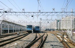 東京メトロ深川車両基地