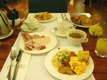 andel's Hotel 26日朝食