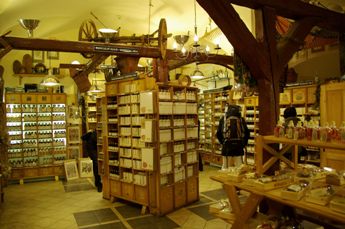 ボタニクス店内