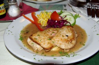チキンソテー U KAPRA