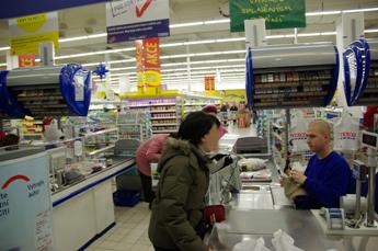 TESCOレジにて