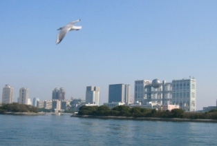 ゆりかもめとお台場