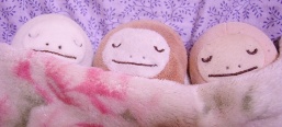 眠い〜