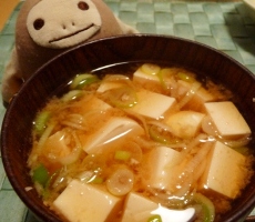 初めての手作り味噌でお味噌汁