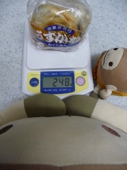 うすかわあんぱん 250g