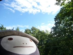 たけちゃんと秋の空