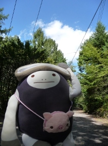 たけちゃん休暇中