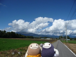 なまけたろう 秋の行楽中