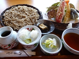 丸山 天ざるそば