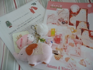 ほんやら堂サポーター クリスマスプレゼント