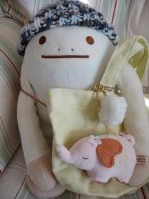 おーちゃん バッグチャームと