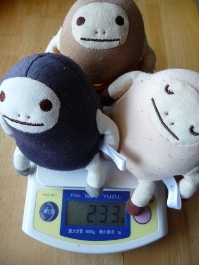 ポンポン3人分