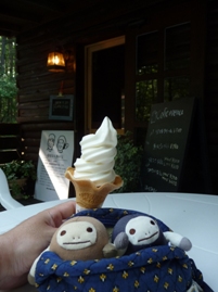牛乳屋さんのソフトクリーム