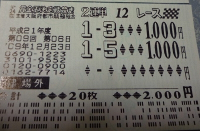 賞金王決定戦