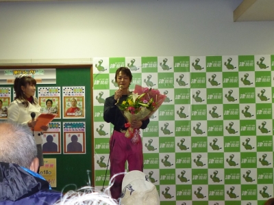 泥谷一毅選手