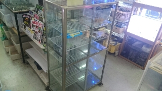 中古爬虫類用温室 | 入荷情報ブログ 【アクアヒス】熱帯魚・爬虫類
