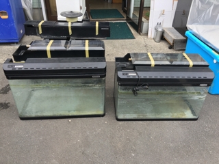 中古75cmガラス水槽セット | 入荷情報ブログ 【アクアヒス