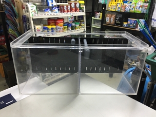 中古60cmアクリル背面ろ過オーバーフロー水槽 | 入荷情報ブログ 