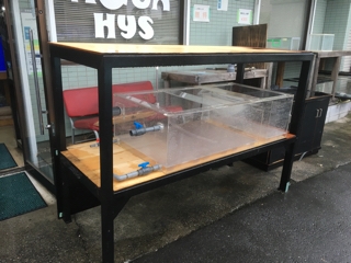 中古アクリル200cmオーバーフローセット | 入荷情報ブログ