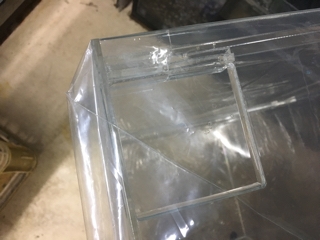 未使用90cmアクリル水槽(訳あり品) | 入荷情報ブログ