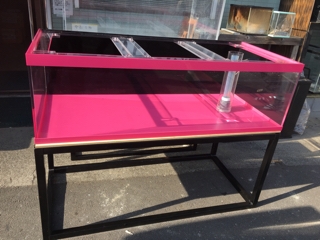 中古150cmアクリルオーバーフロー水槽、台 | 入荷情報ブログ 中古150cmアクリルオーバーフロー水槽、台 | 入荷情報ブログ