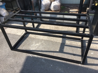 中古150cmアクリルオーバーフロー水槽、台 | 入荷情報ブログ