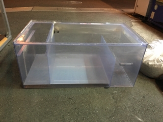 中古150cmアクリルオーバーフロー水槽セット | 入荷情報ブログ