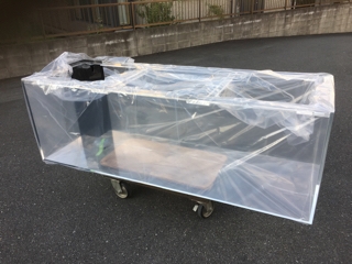 未使用アクリル180cmオーバーフロー水槽 | 入荷情報ブログ