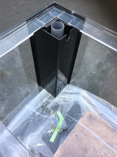 未使用アクリル180cmオーバーフロー水槽 | 入荷情報ブログ