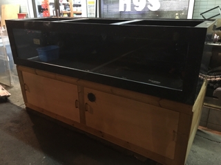 中古2400FRPオーバーフロー水槽、台 | 入荷情報ブログ 【アクアヒス 