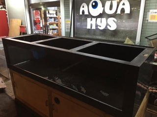 中古2400FRPオーバーフロー水槽、台 | 入荷情報ブログ 【アクアヒス 